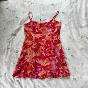 Dynamite Floral Dress